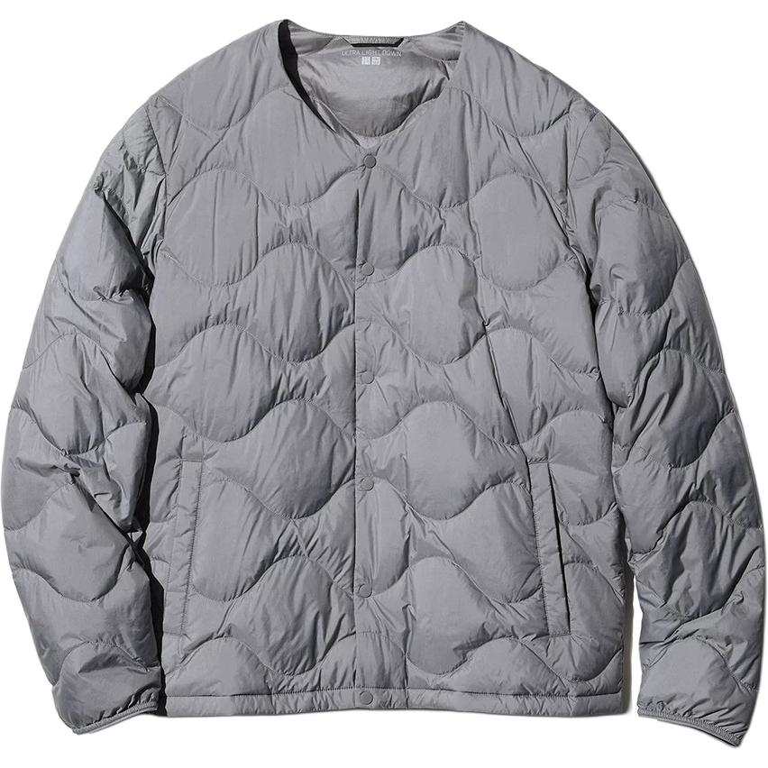 UNIQLO Down Jacket Unisex Twilight Gray