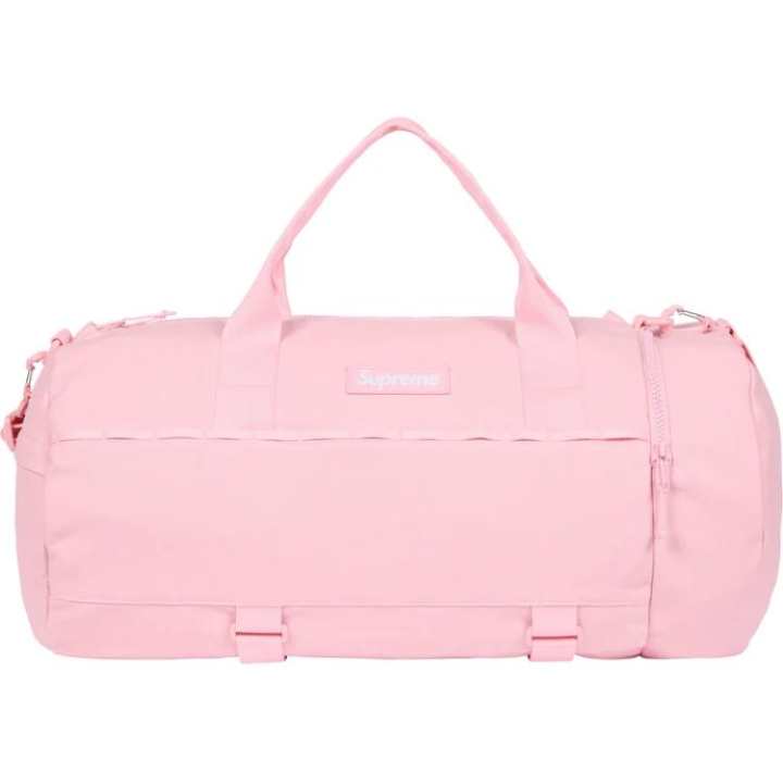 Supreme Supreme Canvas Travel Bag Women's Light Pink