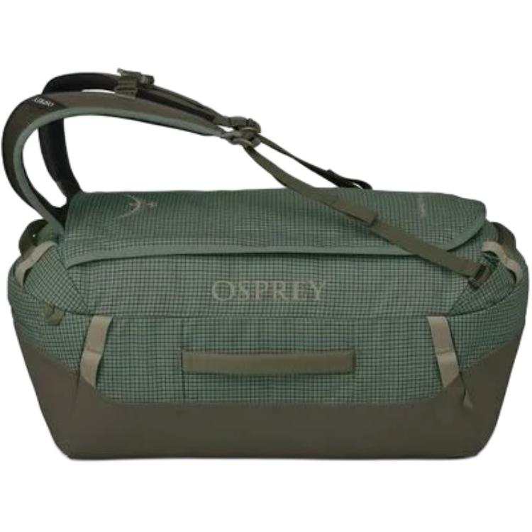 OSPREY 40L Outdoor Bags Recycled Nylon Green & Gray Unisex