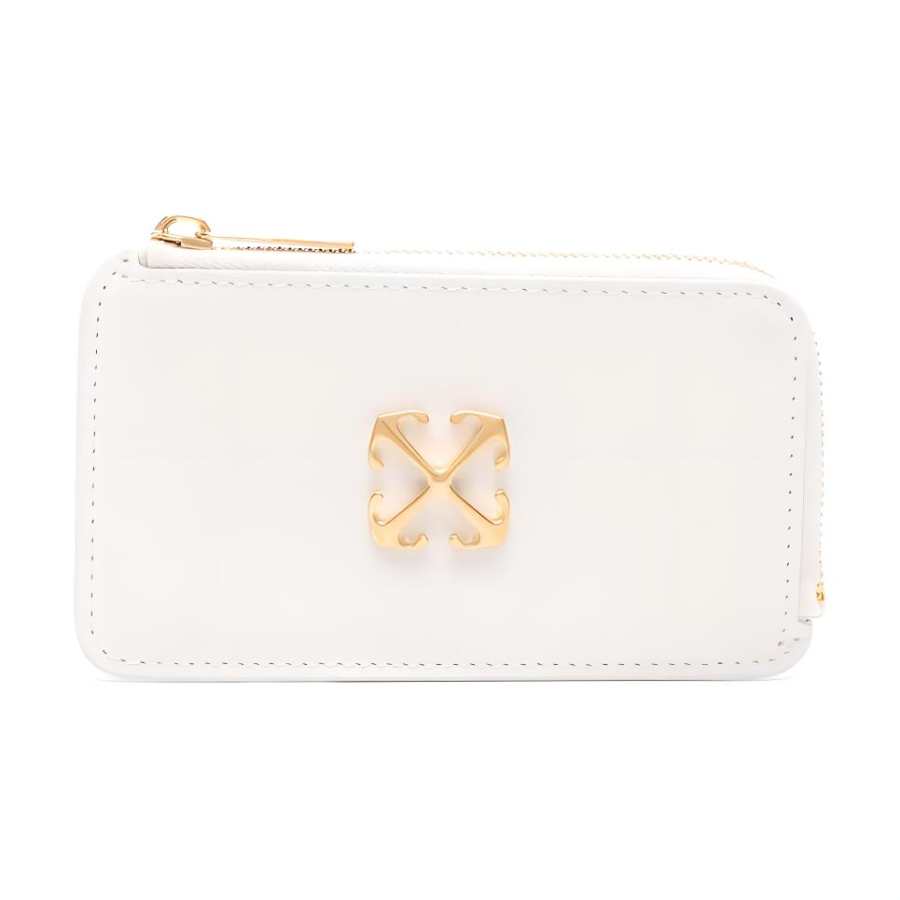 OFF-WHITE OFF WHITE Jitney Leather Wallet
