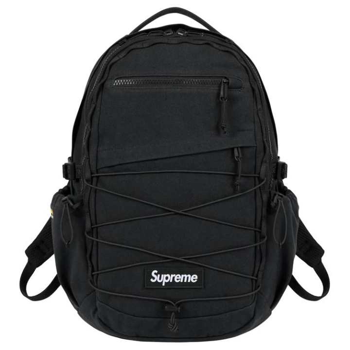 Supreme Supreme Cotton Backpack Regular Unisex Black