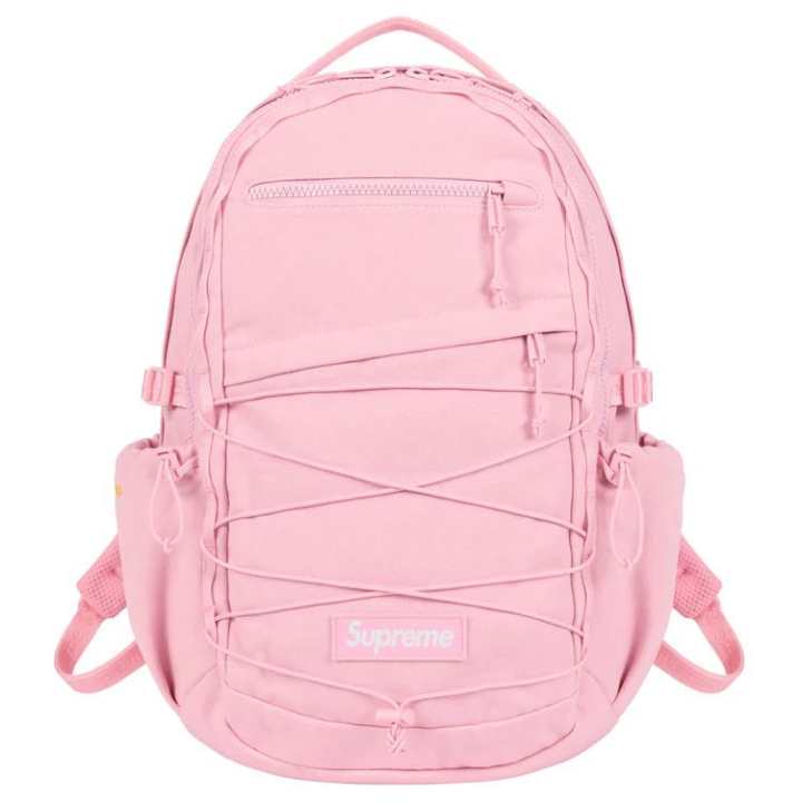 Supreme Supreme Cotton Backpack Regular Unisex Pink