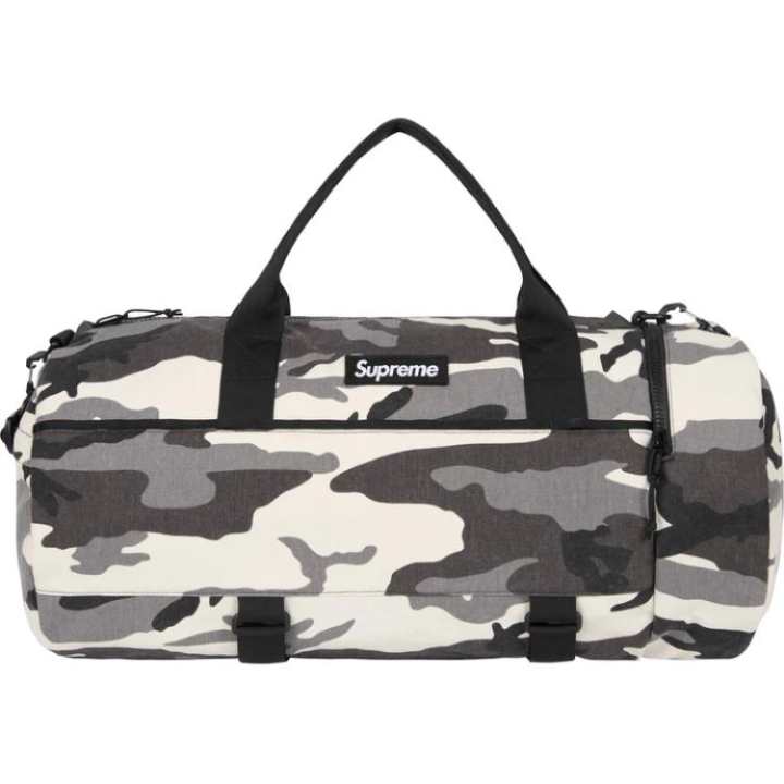 Supreme Supreme Canvas Travel Bag Unisex
