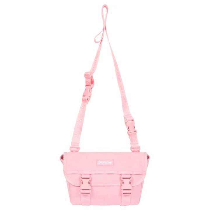 Supreme Supreme Canvas Crossbody Bags Mini Women's Light Pink