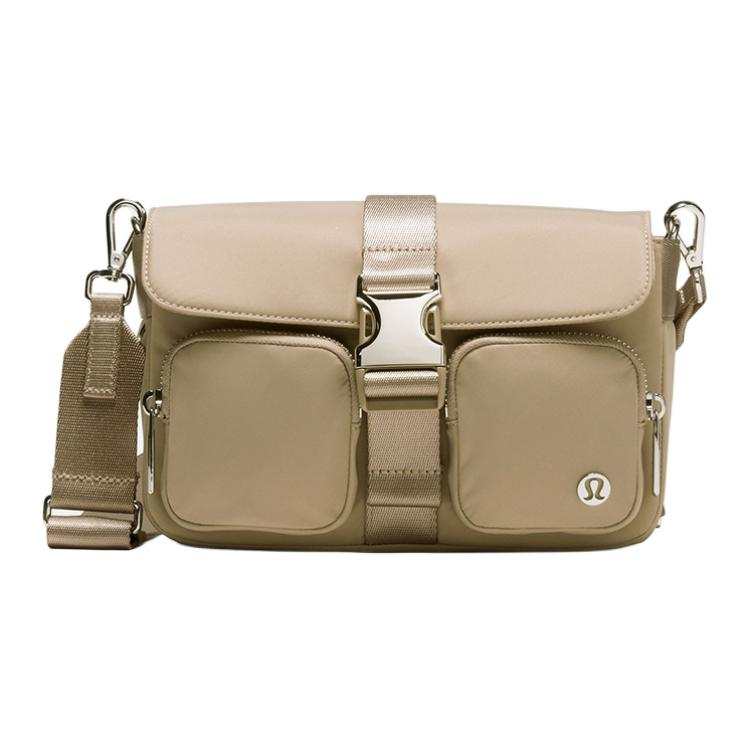 Lululemon Adjustable Crossbody Bags Women's Oak Brown