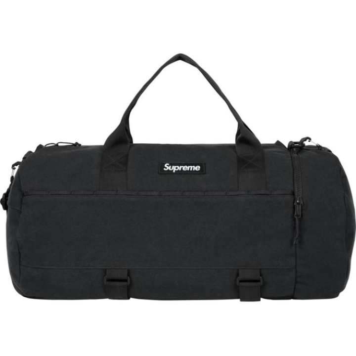 Supreme Supreme 58L Canvas Travel Bag Unisex Black