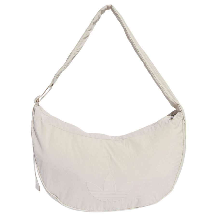 Adidas Originals Adidas Fabric Bowling Bag, Shoulder Bag, Crossbody Bag Unisex White