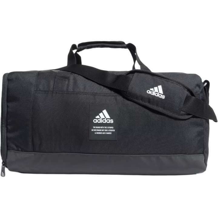 Adidas Adidas Minimalist Style Travel Bag Unisex Black