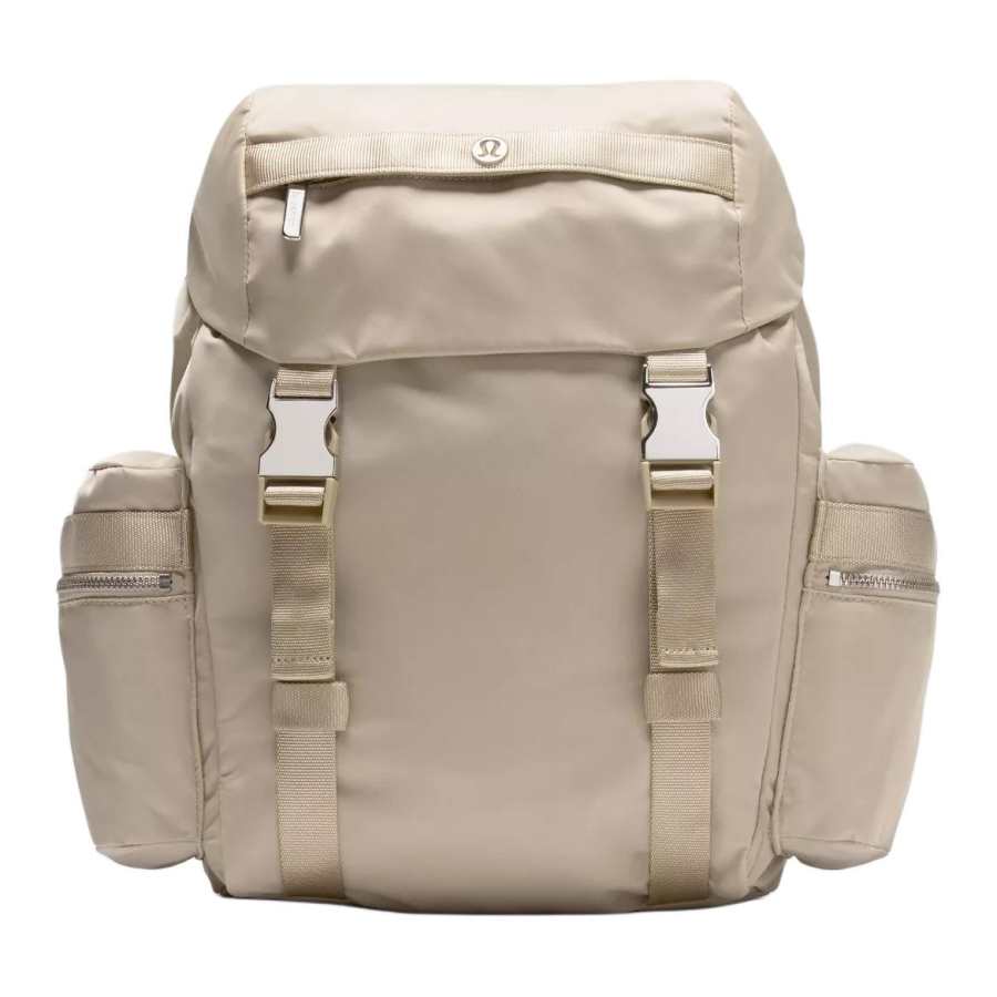 Lululemon Lululemon Nylon Backpack Unisex Oak Brown