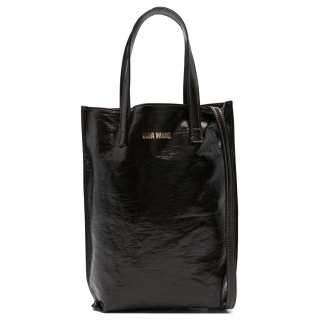 UMA WANG Logo Printed Medium Case Tote Bag