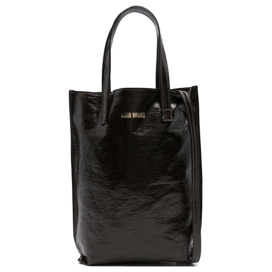UMA WANG Logo Printed Medium Case Tote Bag