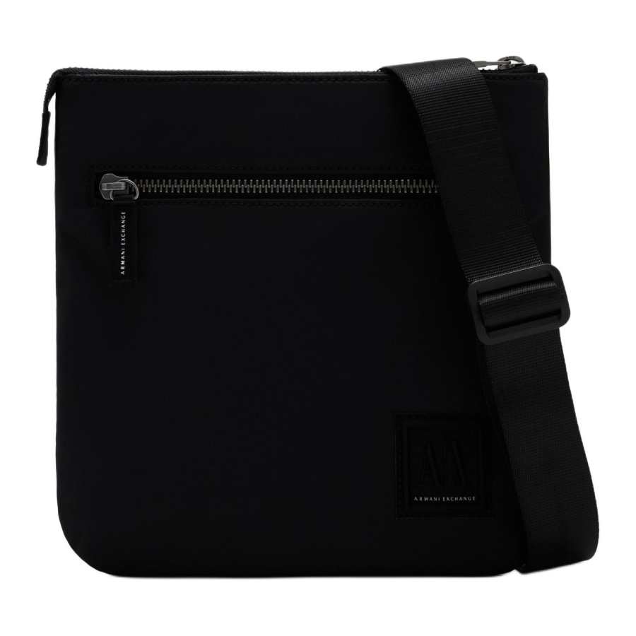 ARMANI EXCHANGE ARMANI EXCHANGEAE Polyamide Crossbody Bag, Shoulder Bag Men's Black