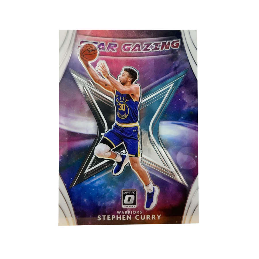 PANINI 2020 21 Stephen Curry OP Collection Cosmic Special Edition Cards, Highly Recommended For Collection Sports Cards