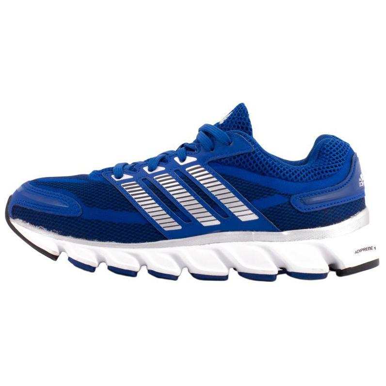 Adidas Adidas Powerblaze Slip Resistant Abrasion Resistant Low top Casual Running Shoes Women's Blue
