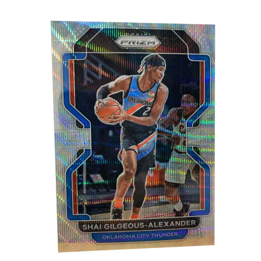 PANINI 2021 22 Thunder, Alexander, Holographic Card, Worthy Of Collection Sports Cards 1 Pc