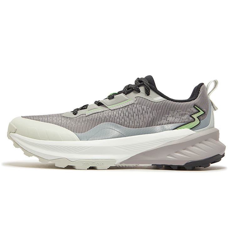 361° Slip Resistant, Abrasion Resistant, Breathable Low top Running Shoes Men's Zinc Iron Gray