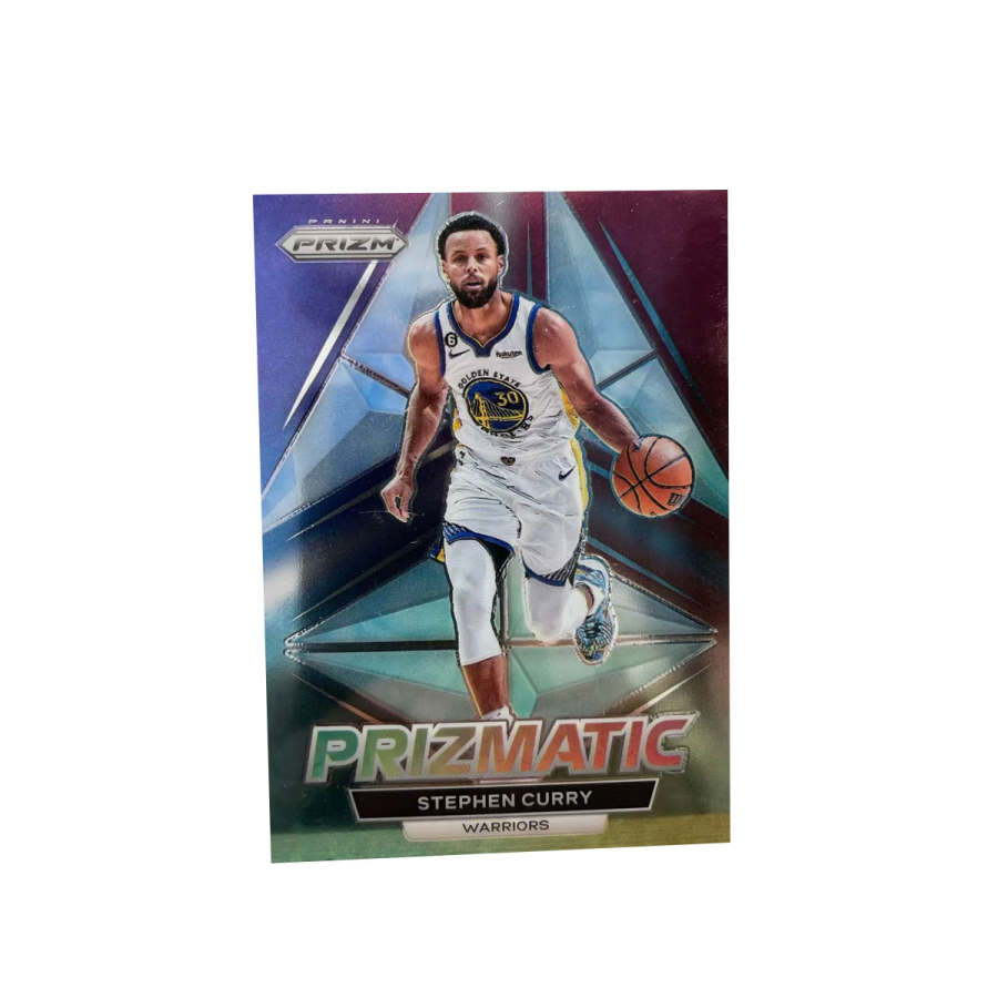 PANINI 2022 23 Golden State Warriors, Stephen Curry, Prism Special Edition, Rare Classic Sports Cards 1 Pc