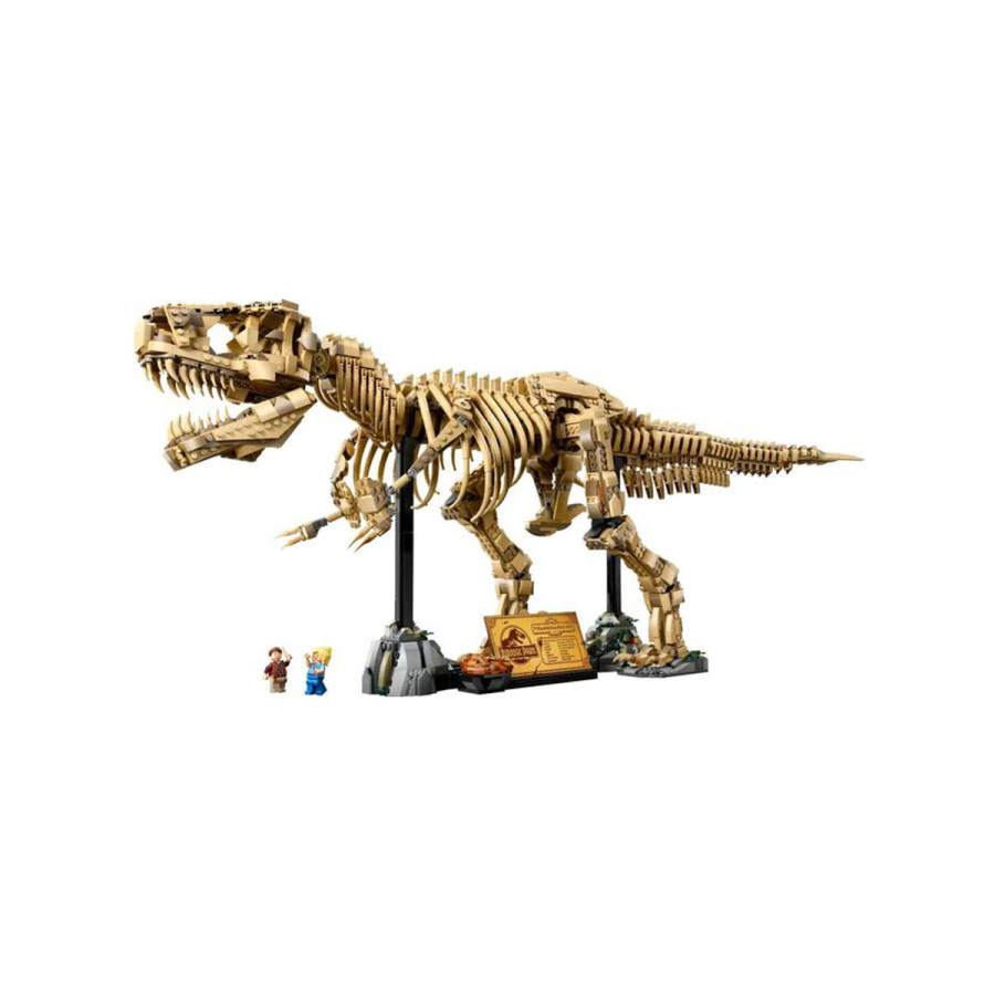 LEGO x JURASSIC WORLD Jurassic World Tyrannosaurus Rex Fossil Set Building Blocks 3145pc 76968