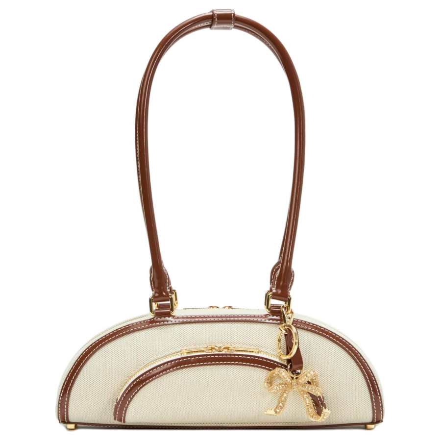 Self-portrait Self-portrait canvas shoulder bag