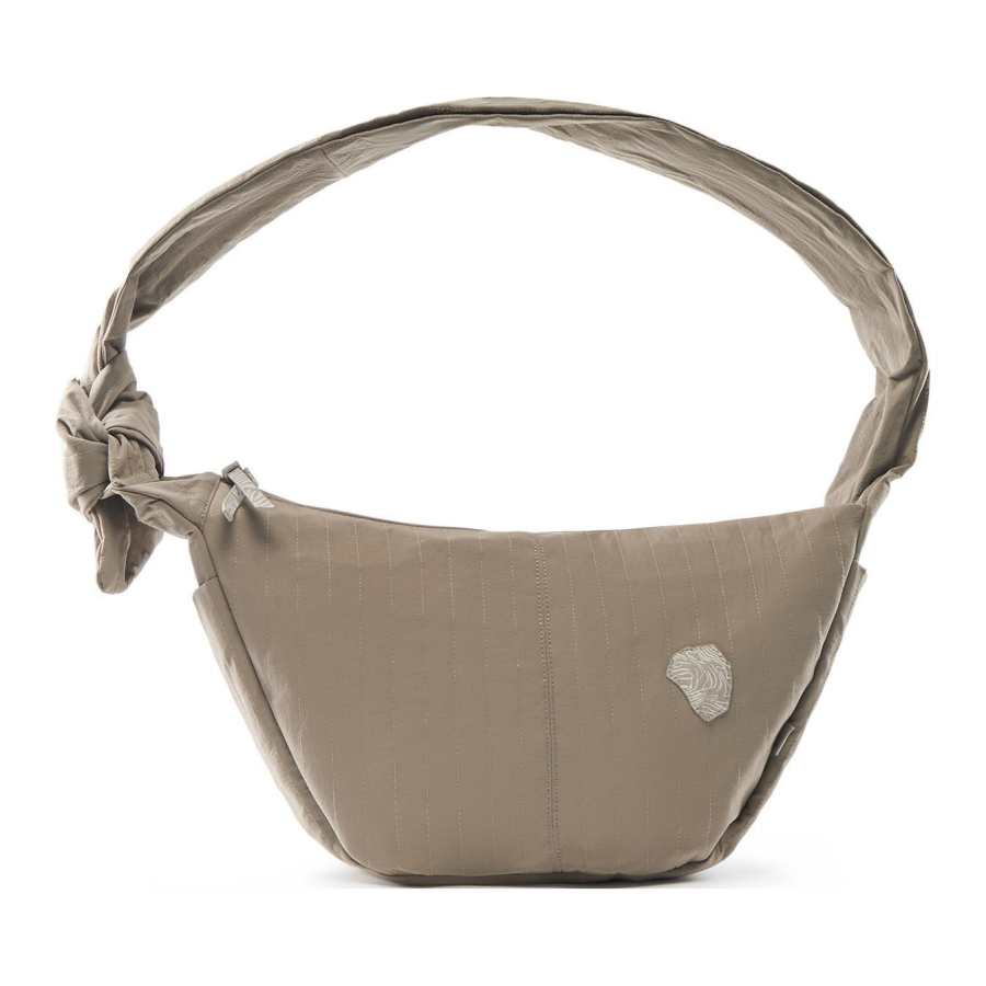 Li-Ning Li Ning Polyamide Handbag, Shoulder Bag Unisex Coffee Foam Umber