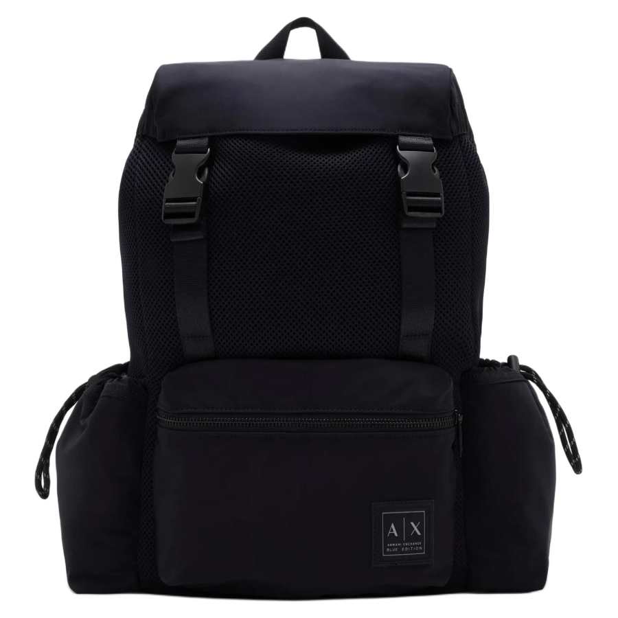 ARMANI EXCHANGE ARMANI EXCHANGEAE Polyester Carry Backpack Men's Black