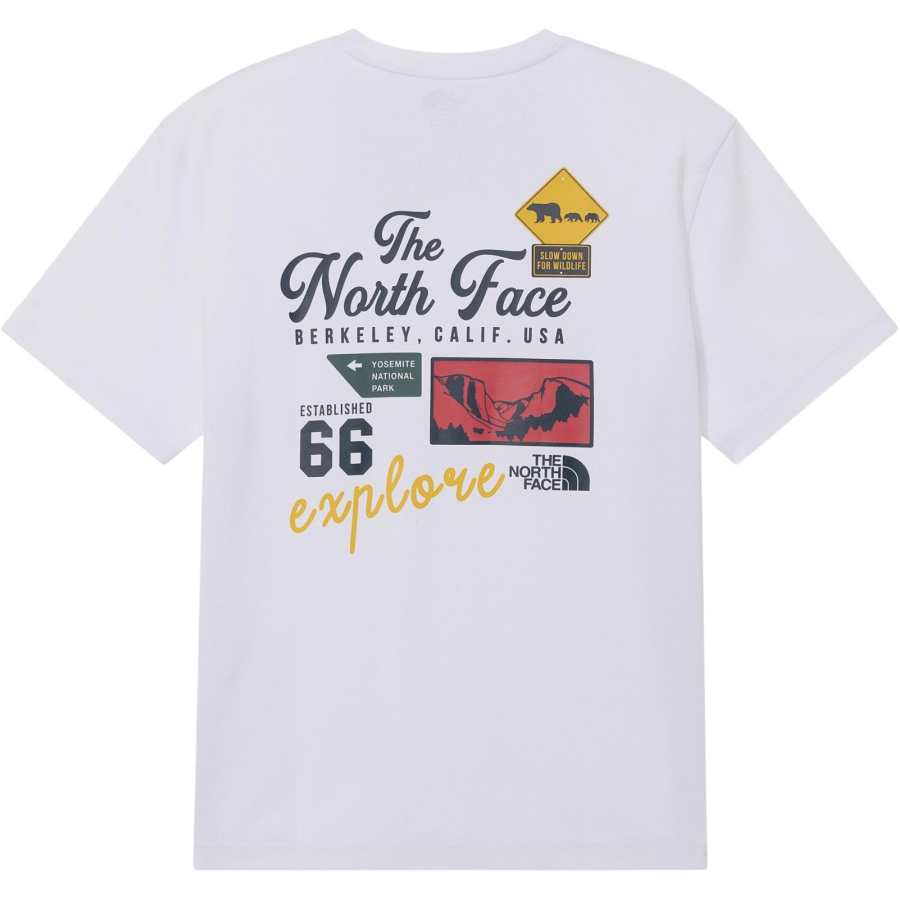 THE NORTH FACE T Shirt Men's White