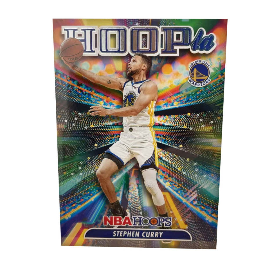 PANINI Golden State Warriors 2022 23 Stephen Curry HOOPS Very Nice 1 Pc Special Card Sports Cards 1 Pc
