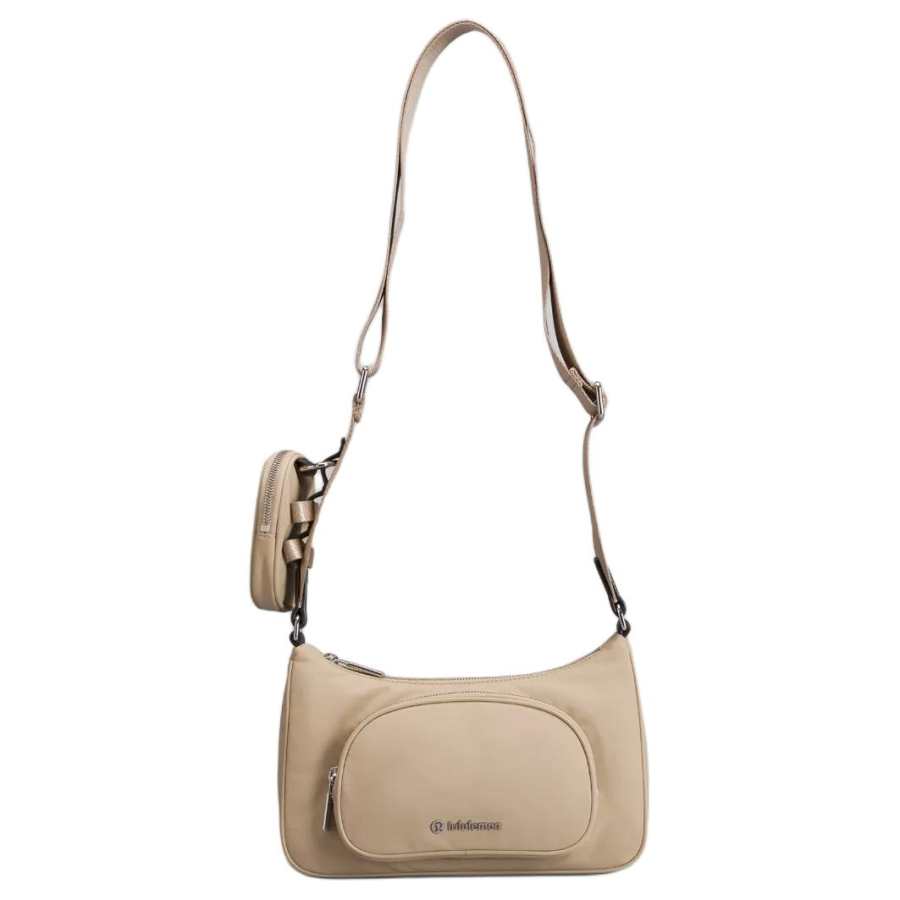 Lululemon Nano Pouch Recycled Nylon Crossbody Bags Women's Light Camel