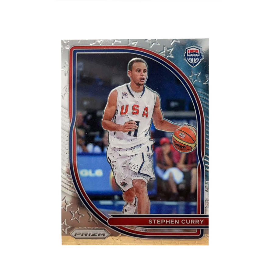 PANINI 2020 21 Stephen Curry USA National Team Rare Card Sports Cards 1 Pc
