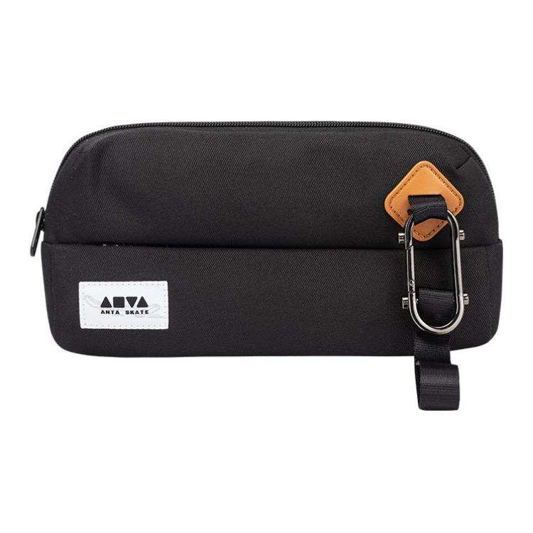 ANTA Anta Athleisure Versatile Shoulder Bag Unisex Black