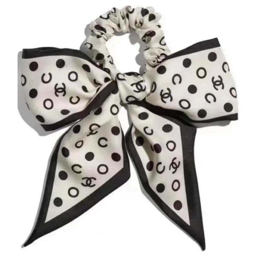 CHANEL CHANEL 22c Early Spring Polyester Hair Tie Women's