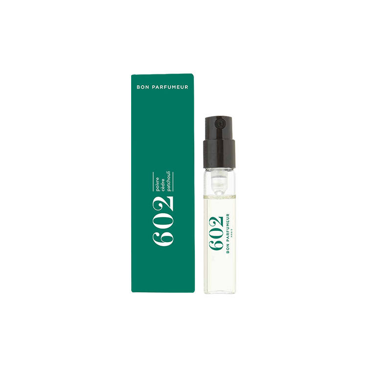 Bon Parfumeur Cypress, Mini Eau De Parfum Sample, Trial Size, Eau De Parfum Fresh 2ml
