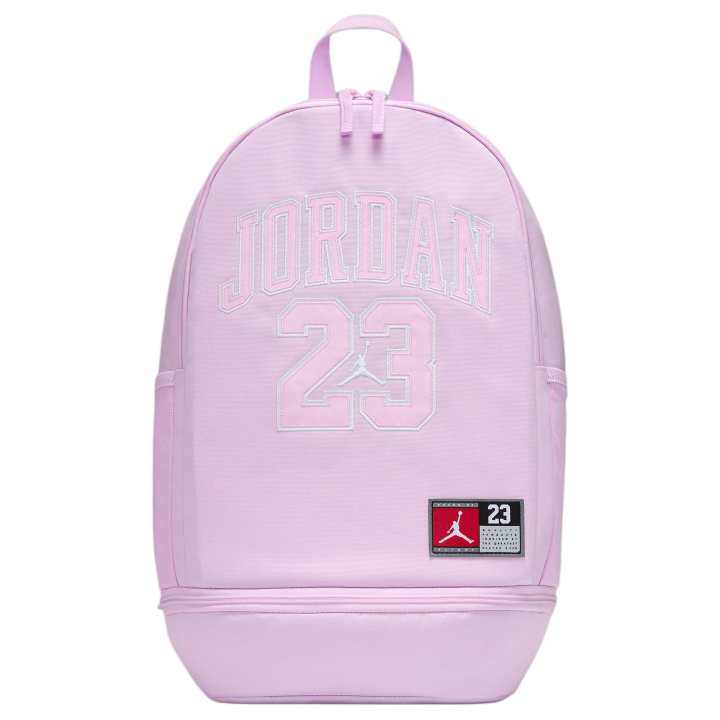 Jordan Jordan Polyester Backpack Unisex Pink