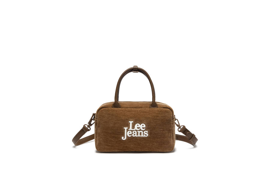 Lee Fabric Shoulder Bag, Handbag, Crossbody Bag Regular Women's Wheat Brown