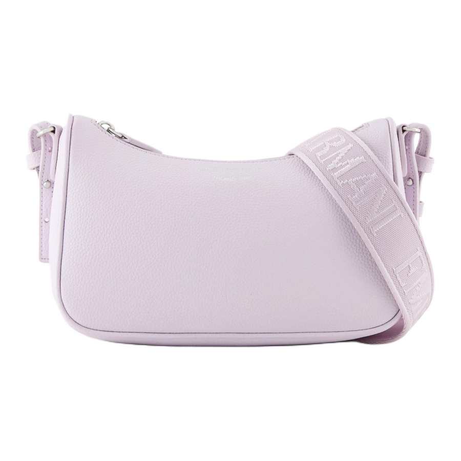 EMPORIO ARMANI Thermoplastic Polyurethane Baguette Bag, Shoulder Bag, Crossbody Bag Women's Pink