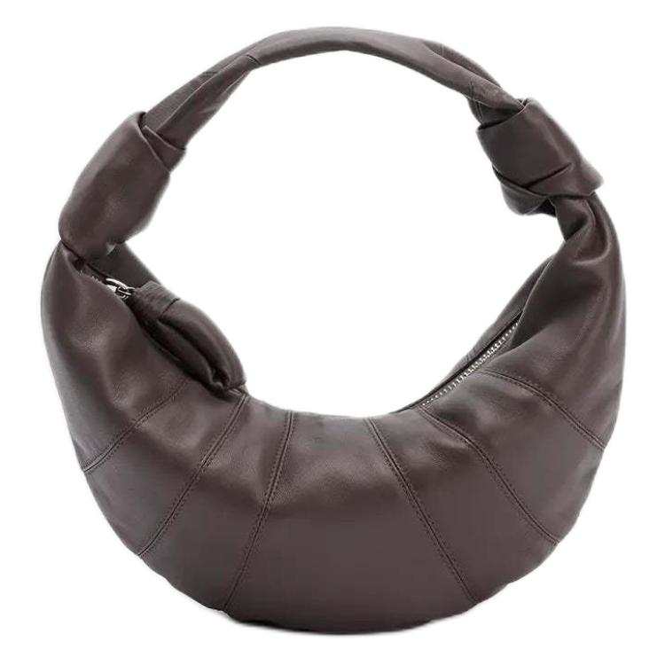 Lemaire Croissant Sheepskin Croissant Bag Handbag Mini Women's Mink