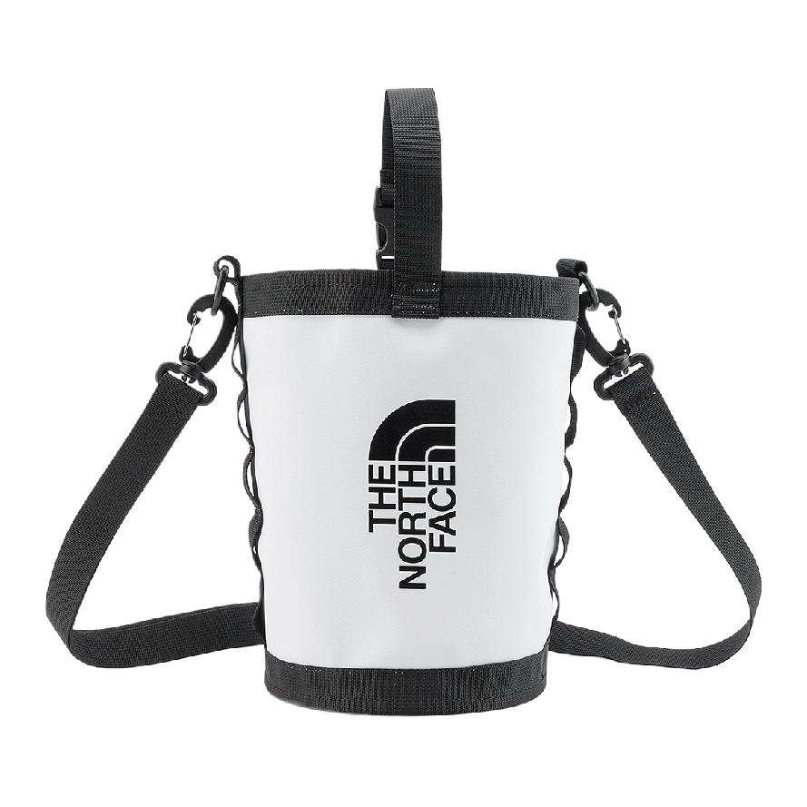 THE NORTH FACE 6.2L Bucket Bag One Shoulder Handbag Outdoor Bag Fabric Snow Peak White Unisex