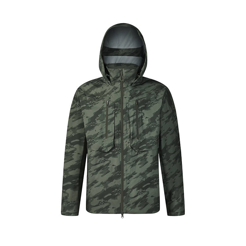 FILA Windbreaker Jacket Men's Withered Moss Green