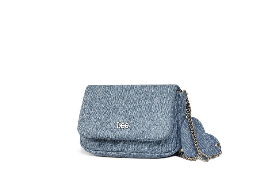 Lee Pu Shoulder Bag, Crossbody Bag Small Women's Light Blue