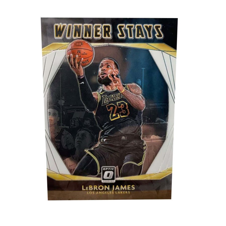 PANINI 2020 21 Lakers, LeBron James, Old Beijing, Little Emperor, Mirror Card, Rare Classic Sports Cards 1 Pc