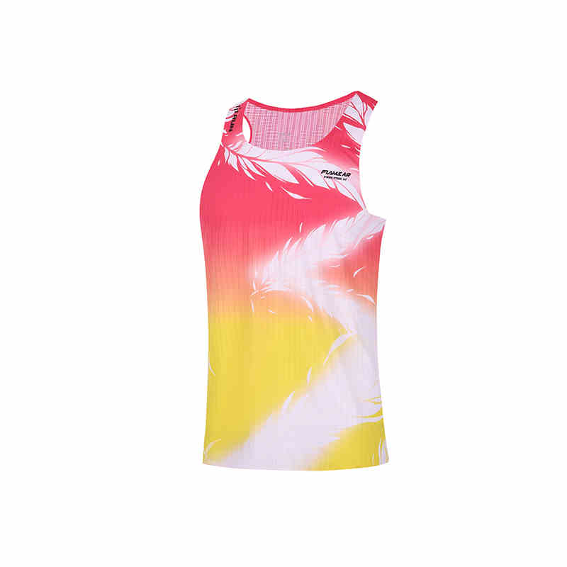 361° x XIAOLIUYA,LIANMINGKUAN Tank Top Men's Cheese Yellow