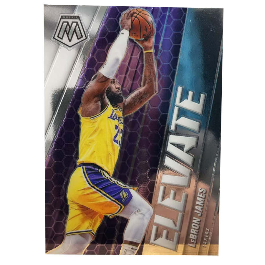 PANINI 2020 21 Lakers, LeBron James, Old Beijing, Little Emperor, Mirror Teca, Layup, Rare Classic Sports Cards 1 Pc
