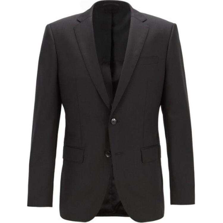 HUGO BOSS Business Suit Men's Black