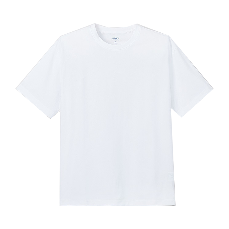 SPAO SPAO T Shirts Men's Crew Neck Moderate