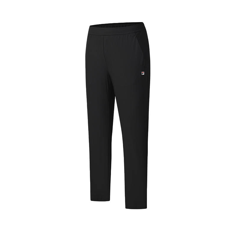 FILA Tennis Knitted Sweatpants Men's Pitch Black
