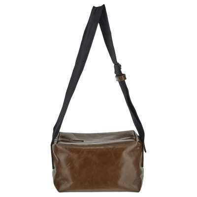 UMA WANG Leather Shoulder Bag Women's Brown
