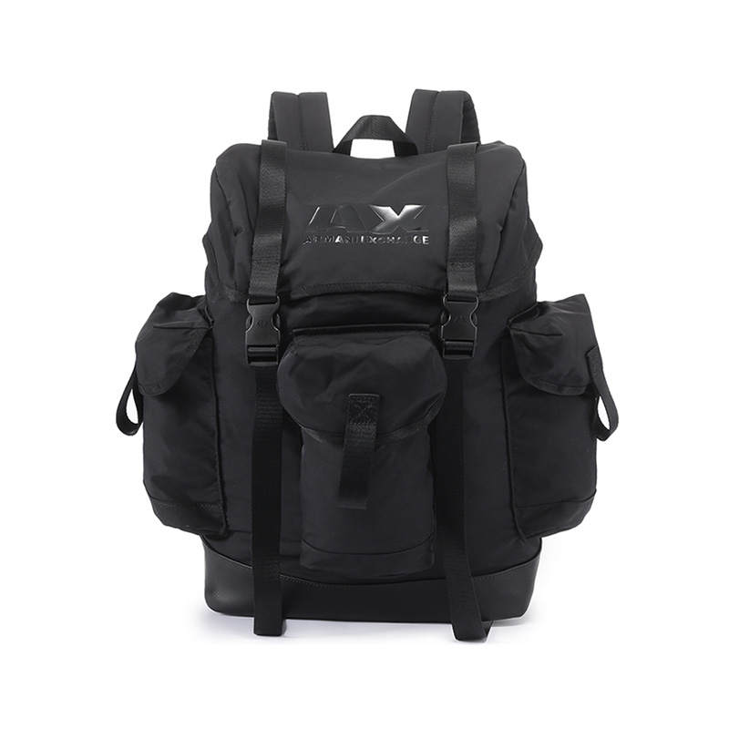 ARMANI EXCHANGE ARMANI EXCHANGEAE Polyester Backpack Men's Black