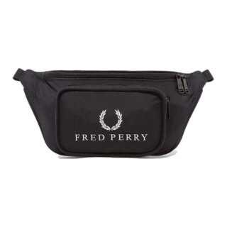 FRED PERRY Polyamide Fanny Pack Small Unisex Black