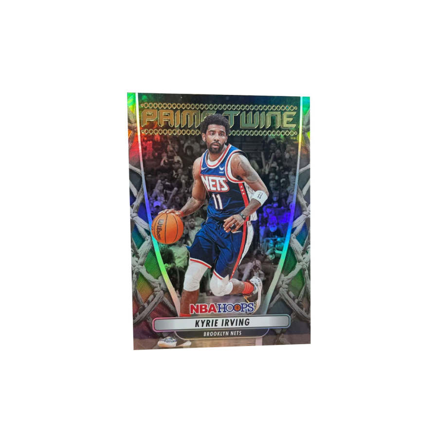 PANINI 2022 23 Nets, Kyrie Irving, The GOAT, Very Pretty Holographic Card, Classic Collection Sports Cards 1 Pc