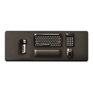 LOFREE Ink Gold Set High End Dot Wireless Bluetooth Connection Brown Switch 87 Keys